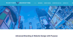 Desktop Screenshot of panthermarketing.com